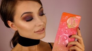 Макияж с Too Faced Sweet Peach Palette