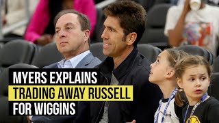 Warriors GM explains reasons behind Russell for Wiggins trade