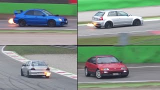 Monza Track Day 06/12/15 | SO MANY FLAMES!!!
