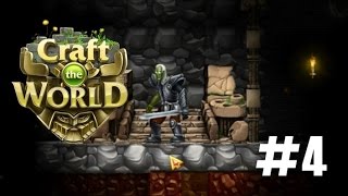 Craft The World #4 Чудовище под базата ми!