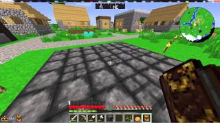 Minecraft - Magical Village #13 - Руническая матрица и ходячие деревья.