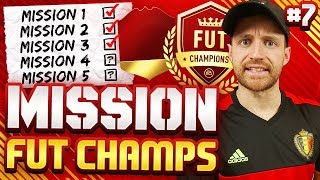 MISSION FUT CHAMPS #7 - FIFA 18 ULTIMATE TEAM