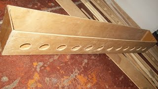 №02 Клеточная батарея своими руками.  Кормушка.  Homemade cages for quail.