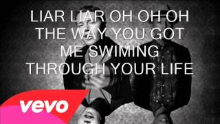 CRIS CAB - LIAR LIAR (LYRICS)