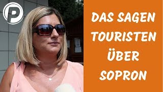 Das sagen Touristen über Sopron