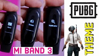 Xiaomi Mi Band 3 PUBG Theme, How To Install Custom firmware | Hindi/Urdu