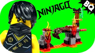 LEGO Ninjago Lava Falls 70753 Build & Review - BrickQueen