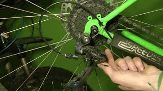Shimano Deore vs Sram x5 (быстрое сравнение задних переклюков)