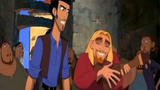 The Road to El Dorado - Gambling scene [Greek]