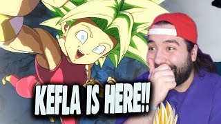 LETS GO FUSION SAIYAN WAIFU KEFLA!! | Dragon Ball Fighterz Kefla & UI Goku Reveal Reaction