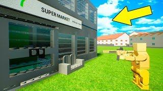 ЛЕГО СПЕЦНАЗ ШТУРМУЕТ ЛЕГО ЗДАНИЕ! СПЕЦНАЗ ПРОТИВ ТЕРРОРИСТОВ В BRICK RIGS!