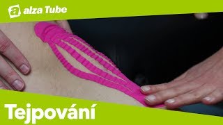 Kinesiotaping: Tejpování kolene při otoku a bolesti | Alza Tube