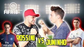 NEYMAR vs CRISTIANO RONALDO - FIFA 18