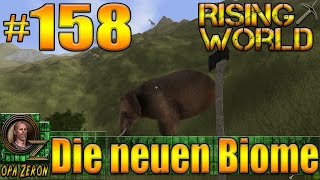Rising World #158 [Gameplay/Deutsch] Die neuen Biome