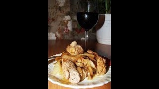 Готовим тушеную  свинину на сковородке. Вкусный рецепт тушеной свинины. Приготовь дома