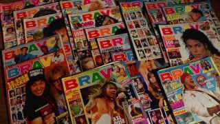 "Bravo" Magazin - einige Ausgaben (Anfang der 90er).