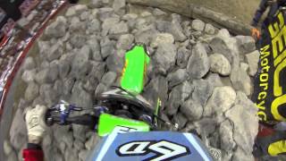 Factory Kawasaki KX250F EnduroCross Race Test