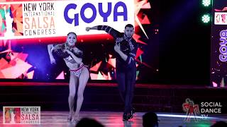 Ernesto & Denisse - Salsa Show | New York International Salsa Congress 2018