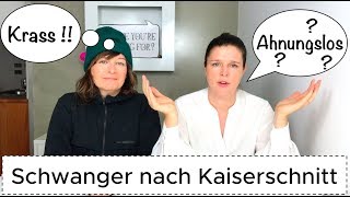 SCHWANGER NACH KAISERSCHNITT l 2. KIND l INSEMINATION l KAISERSCHNITTNARBE l LGBT l