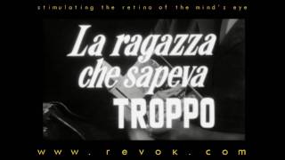 GIRL WHO KNEW TOO MUCH, THE (1963) Trailer for Mario Bava's homage to Hitchcock