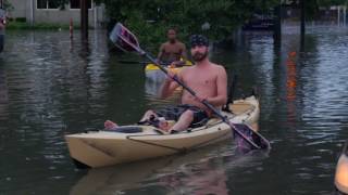 Flooding in New Orleans from "100-year storm": Raw Video