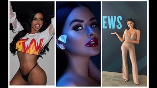 Abigail Ratchford "Super Sexy Posts using her tongue" - "Deleted snapchat/instagram posts"