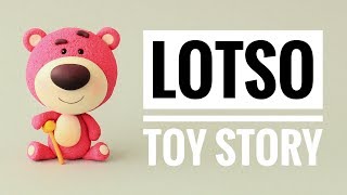 Cómo Hacer a Lotso De Toys Tory | Mis Mejores Ideas | Porcelana Fría