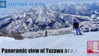 Yuzawa Kogen Ski Resort in Echigo-Yuzawa / Just 70 minutes from Tokyo