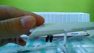 Unboxing Malaysia Airlines A330-300 (Skymarks)