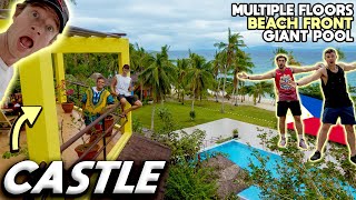 FIGHTER BOYS LIVING IN A SECRET CASTLE BY THE BEACH IN PHILIPPINES