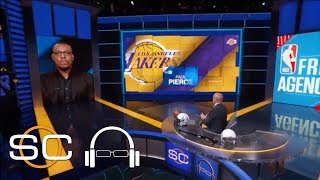Paul Pierce: Lakers surrounding LeBron James with the right pieces | SC with SVP | ESPN