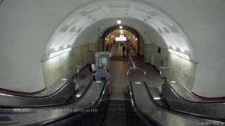 Вход на станцию метро "Театральная" 25/06/2017
