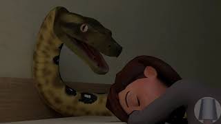 Snake Vore Elastigirl [VORE]