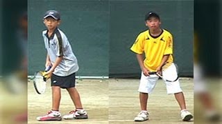 第28回 全国小学生テニス選手権大会 決勝 山中恭兵 VS 大島立暉