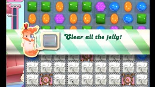 Candy Crush Saga Level 1452 walkthrough (no boosters)