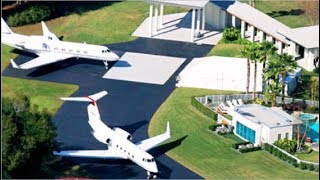 Top 10 Most Insane Celebrity Mansion Homes 2018
