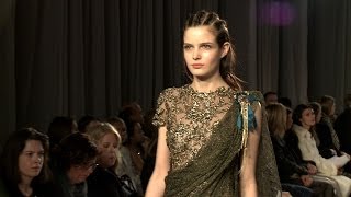 Marchesa - NYFW Fall 2014 - Interviews & Runway | Videofashion