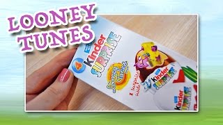 Киндер Сюрприз Луни Тюнз Веселые Мелодии / Kinder Surprise Looney Tunes