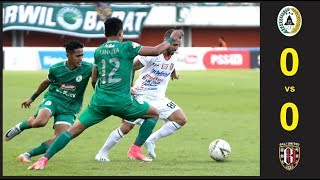 SATU POIN PENTING BALI UNITED | PS Sleman 0 vs 0 Bali United
