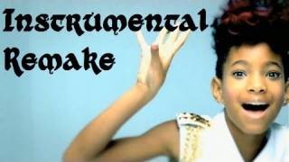 Whip My Hair - Willow Smith (Official Video) Instrumental Remake [Download Link In Description]