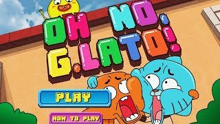 The Amazing World of Gumball - OH NO, G.LATO! [Cartoon Network Games]