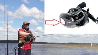 Осваиваем заброс мультипликаторной катушкой