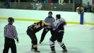Yannick Leclerc vs Kevin Bolduc