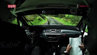 ONBOARD - Rally Český Krumlov 2016 - Libor Horák - RZ12