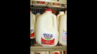 How to puke up 4 liters of MILK