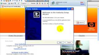 Free Recording Software: Audacity Tutorial Part One