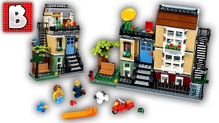Lego Creator Park Street Townhouse 31065 | Live Build and Review