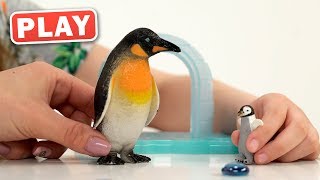 КУКУТИКИ PLAY - Щенячий Патруль - Эверест спасает пингвиненка - Играем в игрушки