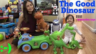 The Good Dinosaur: Interactive Spot and Arlo, Chomping Spot and Dinosaur Plush