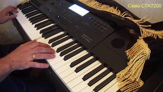 Маленький принц. М. Таривердиев. Cover на синтезаторе Casio CTK-7200